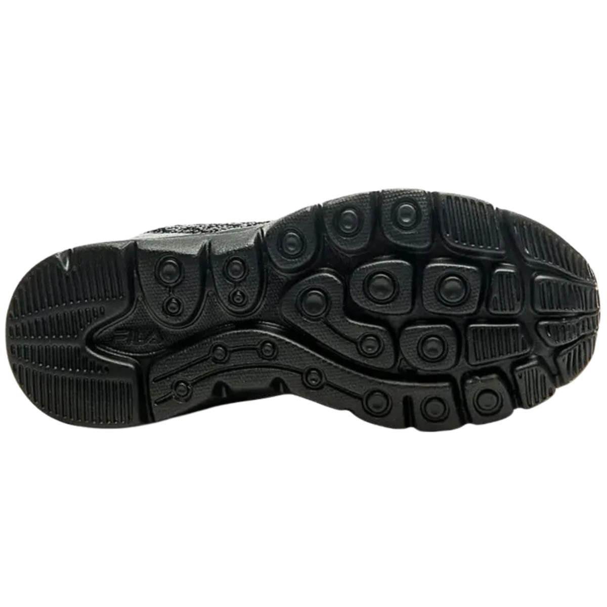 Tênis Running Infantil Fila Outfield Preto Preto 3