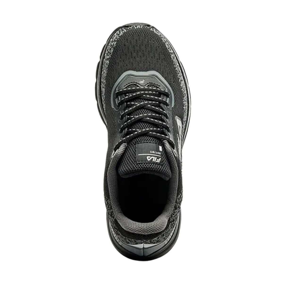 Tênis Running Infantil Fila Outfield Preto Preto 4