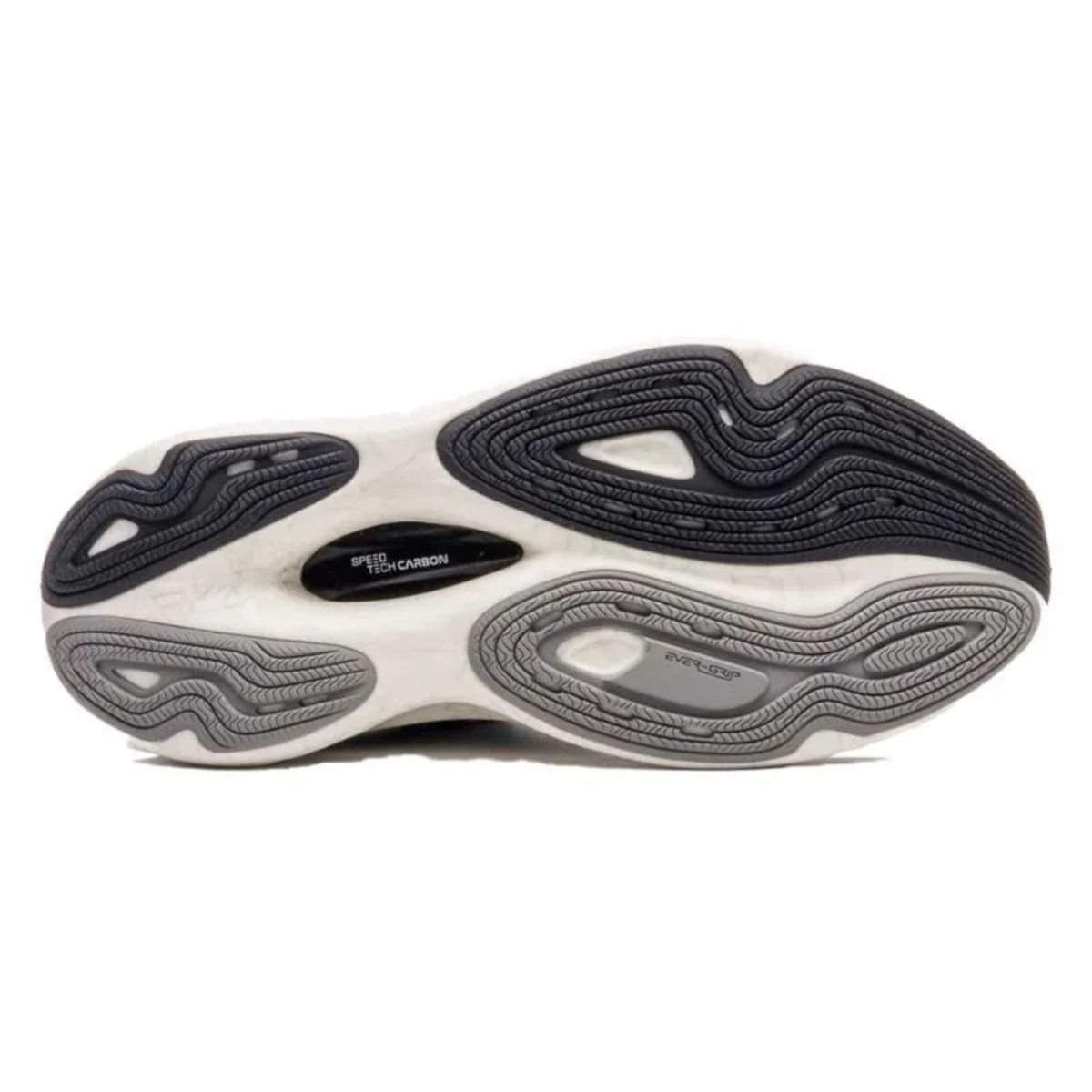 Tênis Running Masculino Fila Float Maxxi 2 Pro Preto Grafite Preto/Cinza 4