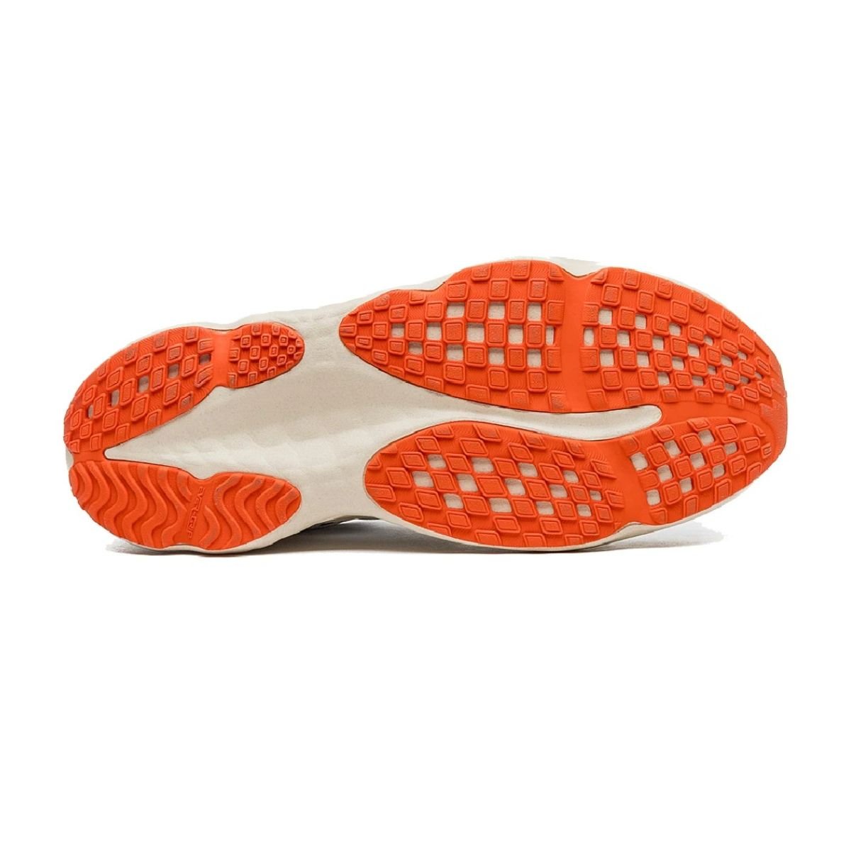 Tênis Running Masculino Fila Maxximus Branco E Laranja Branco 2