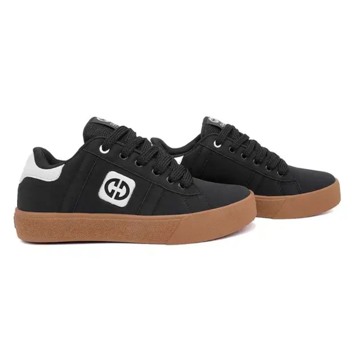 Tênis Street Masculino Ollie Urca 2 Preto Preto 2