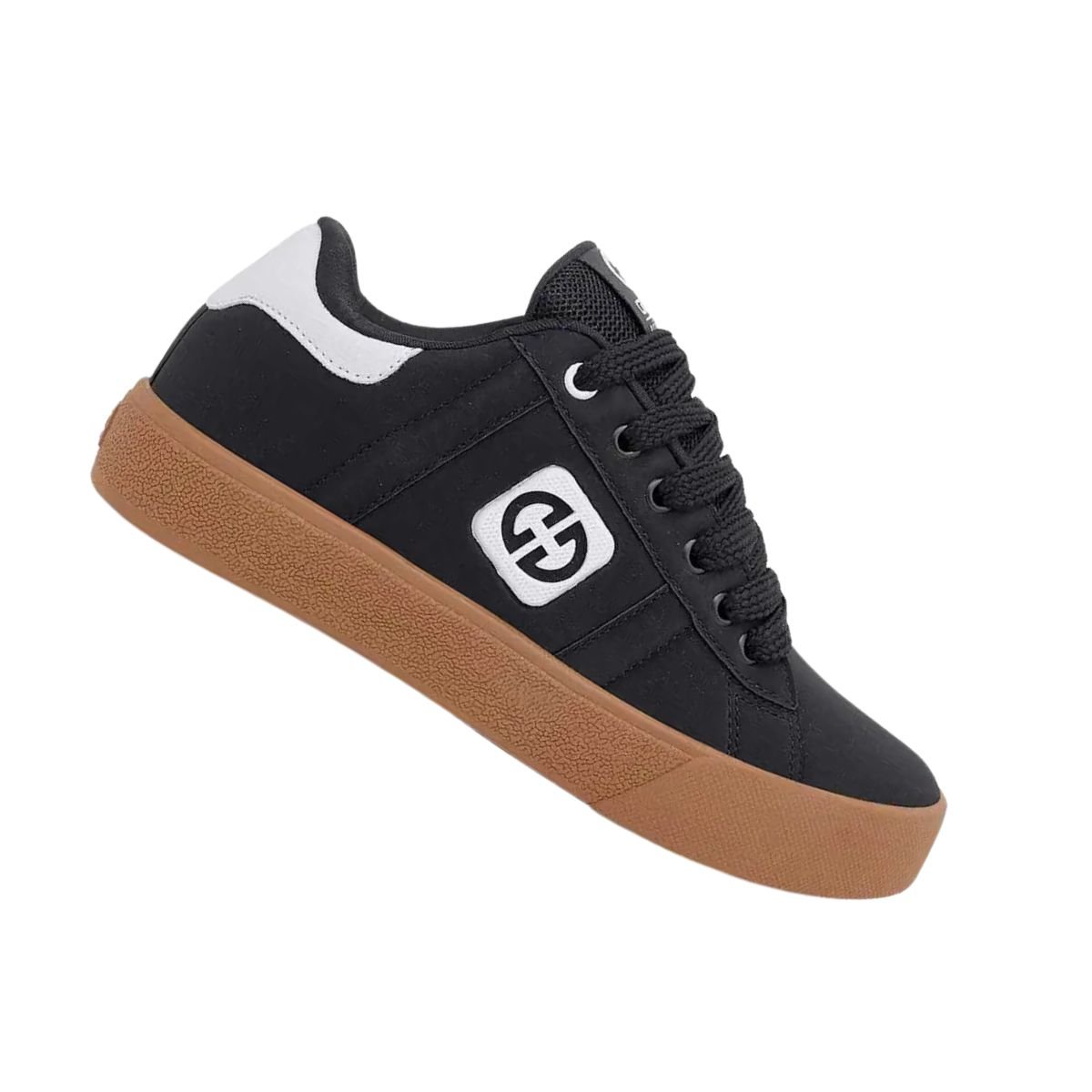 Tênis Street Masculino Ollie Urca 2 Preto Preto 4