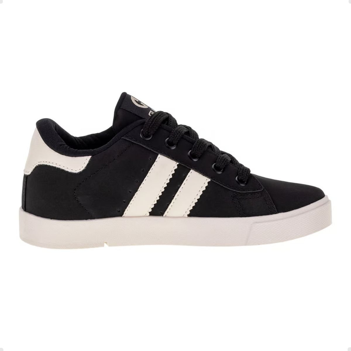Tênis Masculino Casual Ollie Stan Preto Preto 1