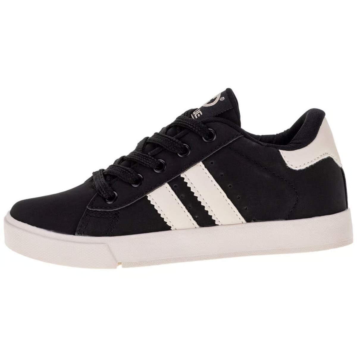 Tênis Masculino Casual Ollie Stan Preto Preto 3