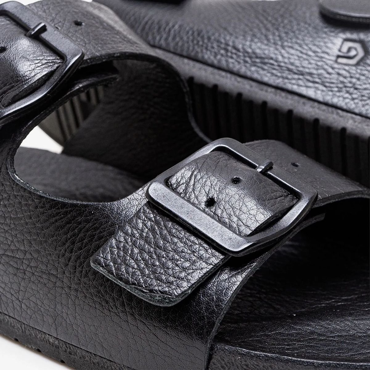 Chinelo Masculino Slide Democrata Easy Weekend Preto Preto 4