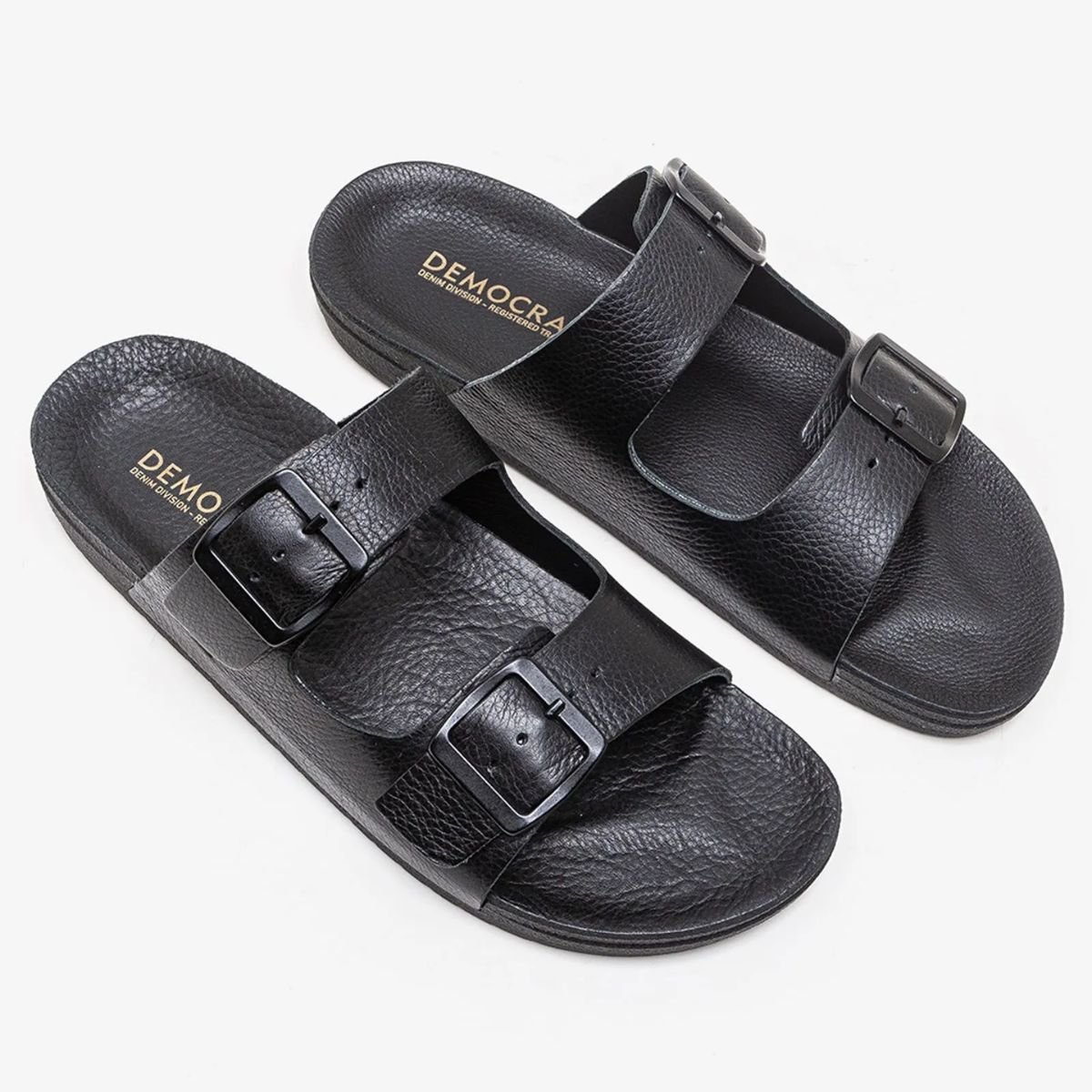 Chinelo Masculino Slide Democrata Easy Weekend Preto Preto 2