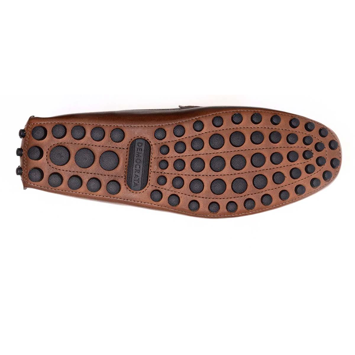 Mocassim Masculino Democrata Easy Angra Marrom Marrom 4