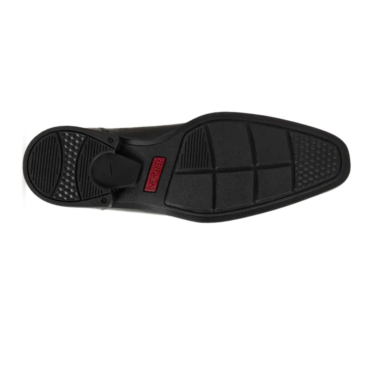Sapato Masculino Social Ferracini London Preto Preto 5