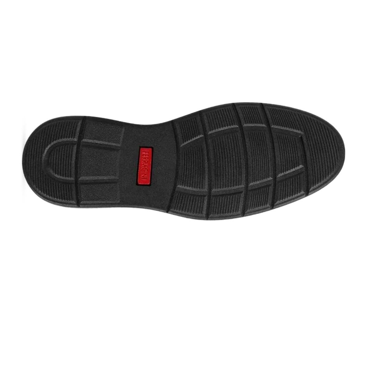 Sapato Masculino Esporte Fino Ferracini Preto Preto 5