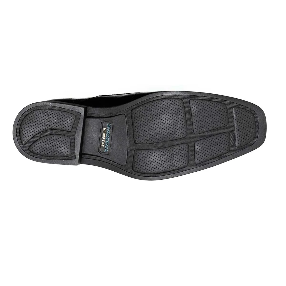 Sapato Masculino Social Democrata Pointer Preto Preto 4