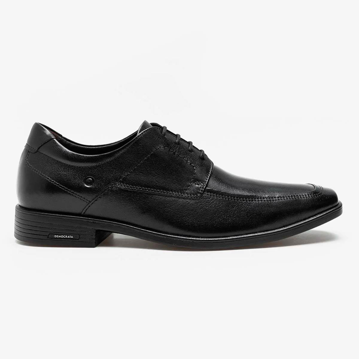 Sapato Masculino Social Democrata Pointer Preto Preto 5