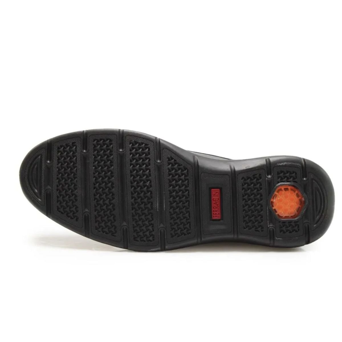 Sapato Masculino Esporte Fino Ferracini Fluence Preto Preto 5