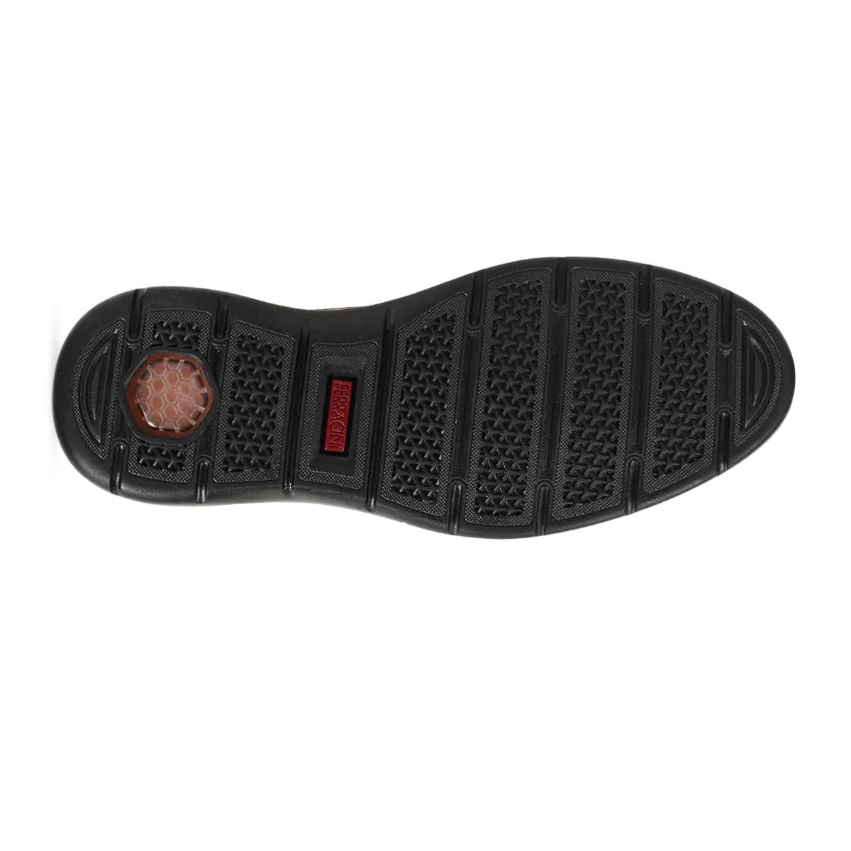 Sapato Masculino Esporte Fino Ferracini Fluence Marrom Marrom 5