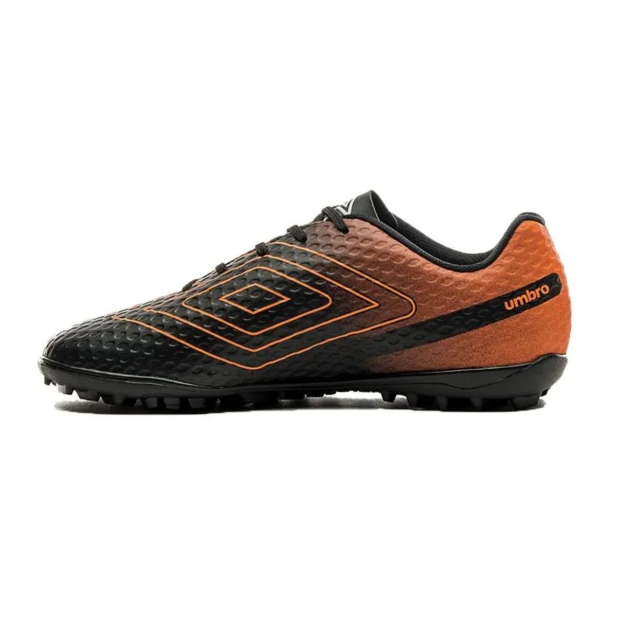 Chuteira Society Masculino Umbro Warskin Preto Preto 2