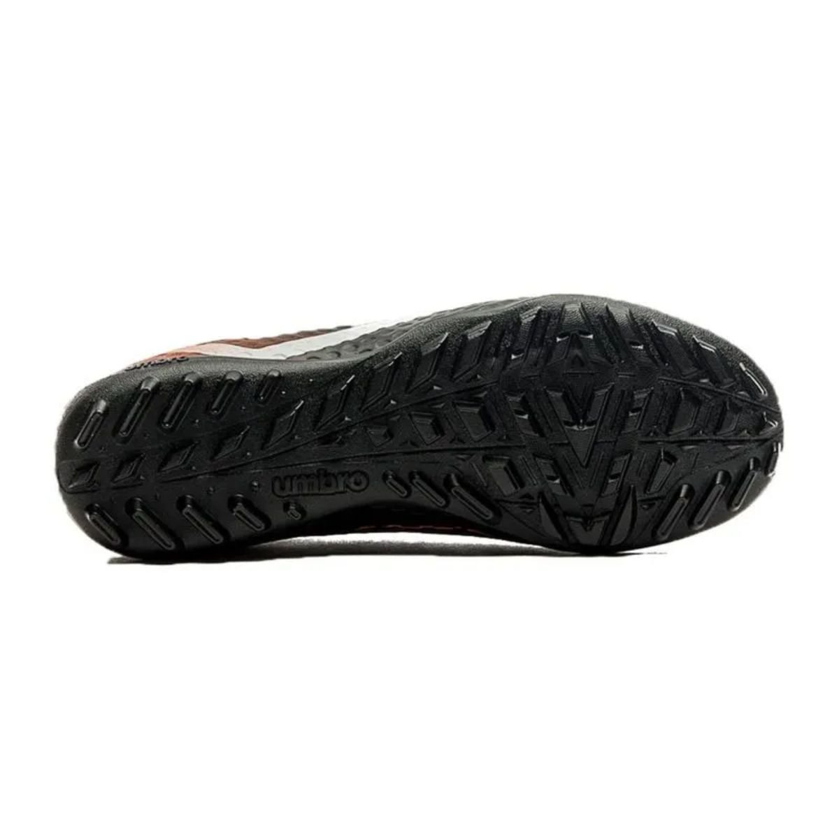 Chuteira Society Masculino Umbro Warskin Preto Preto 3