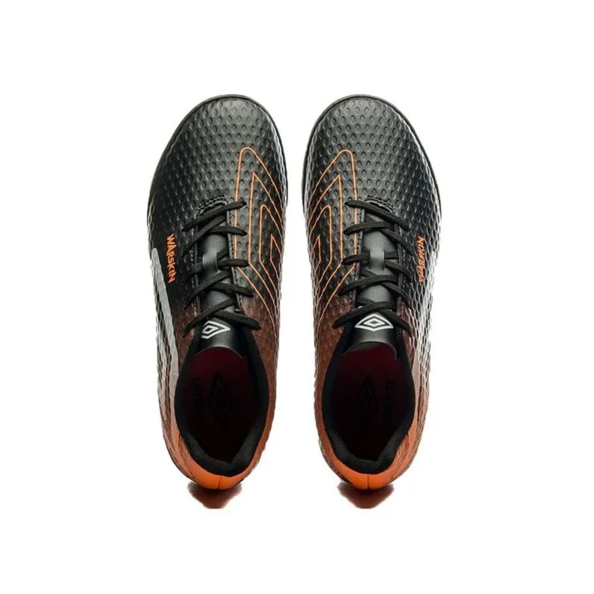 Chuteira Society Masculino Umbro Warskin Preto Preto 5