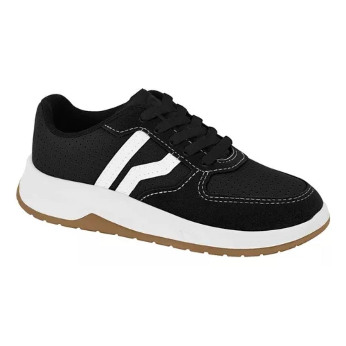 Tenis Casual Inf Casual Molekinho 2862.204-27984.17689 Preto/Branco 1