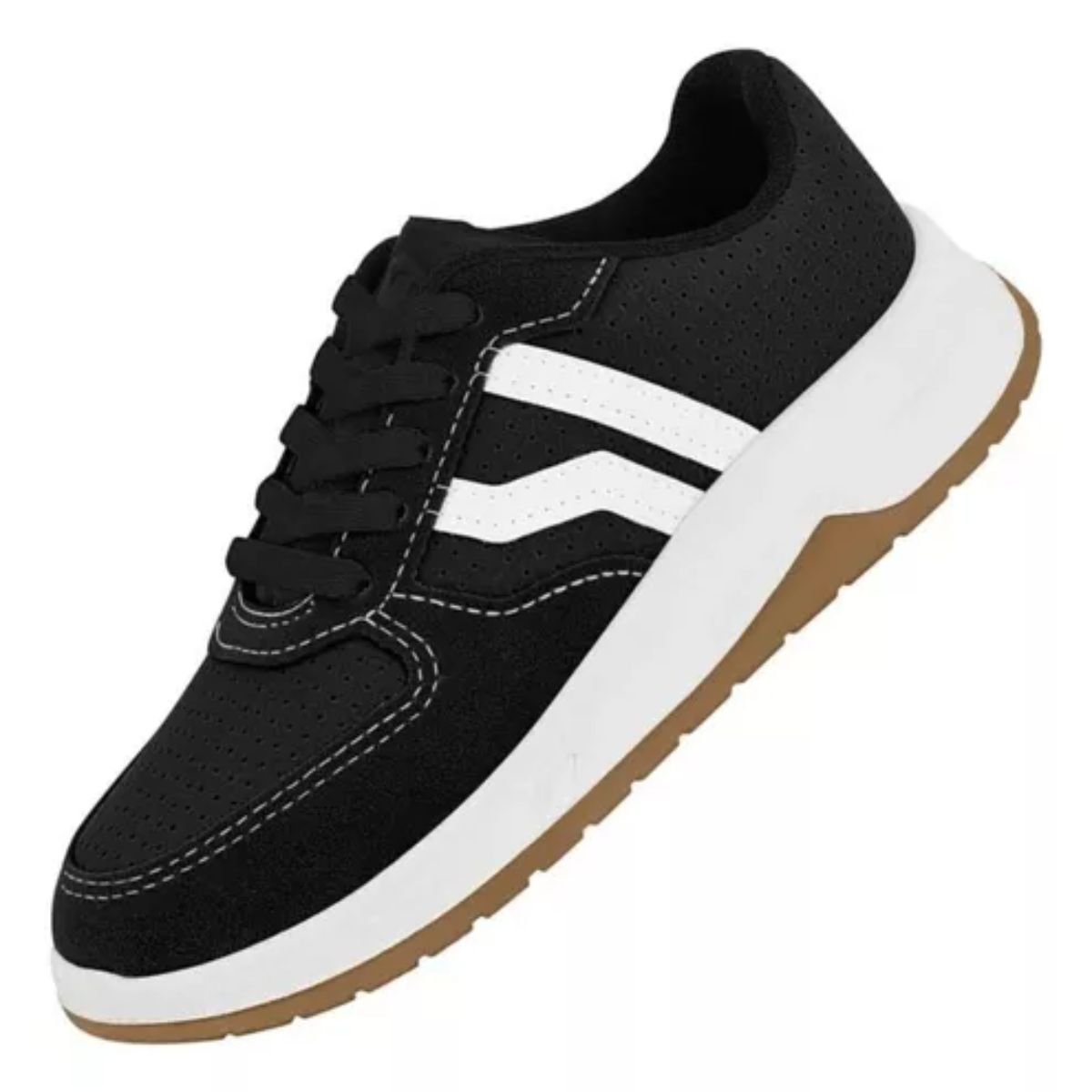 Tenis Casual Inf Casual Molekinho 2862.204-27984.17689 Preto/Branco 2