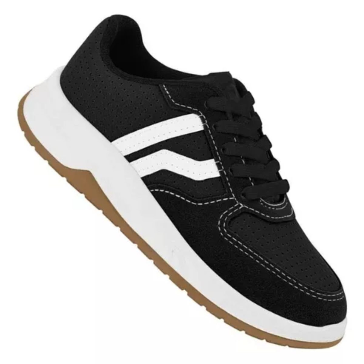 Tenis Casual Inf Casual Molekinho 2862.204-27984.17689 Preto/Branco 3