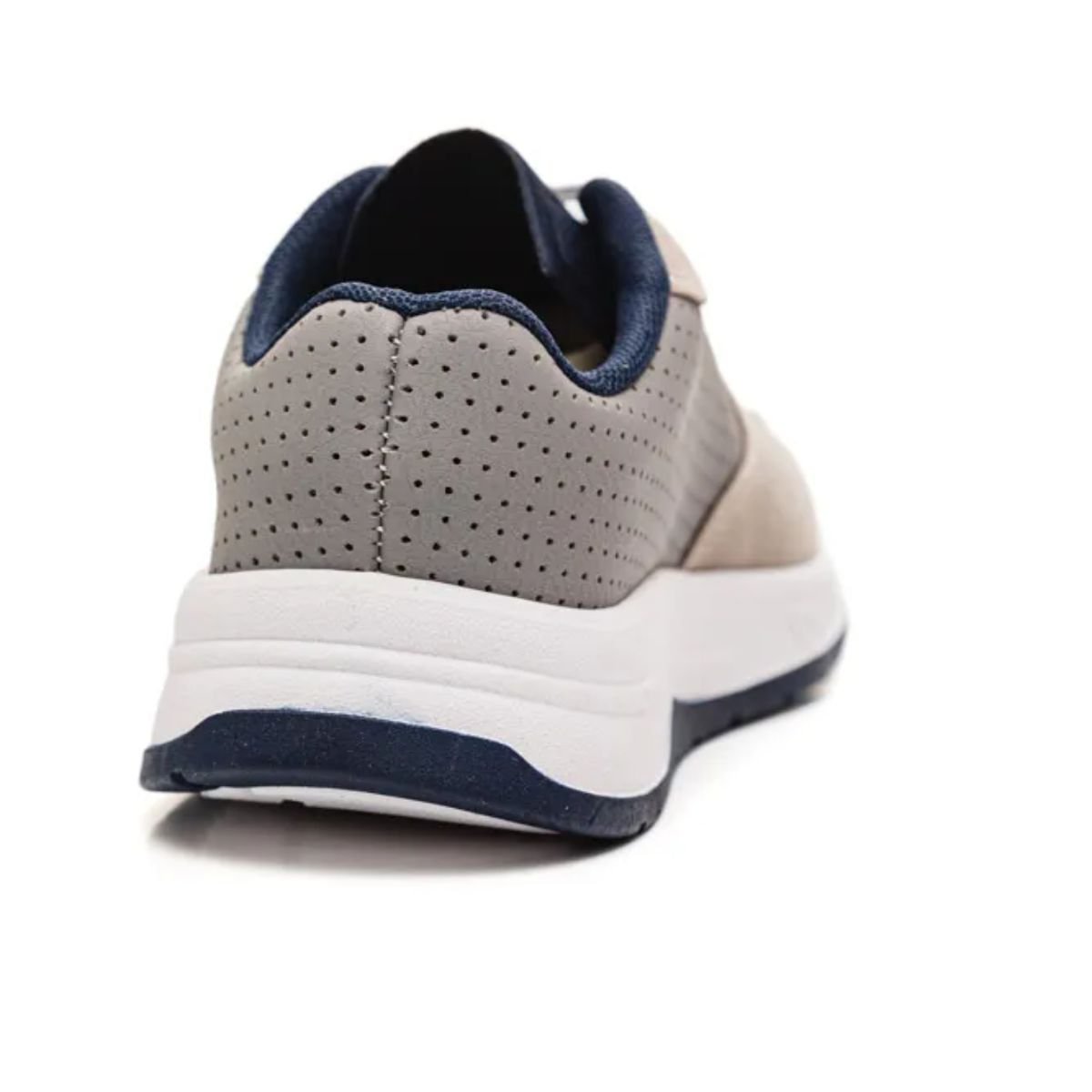 Tenis Casual Inf Molekinho 2862.204-97465 Cinza/Branco 2