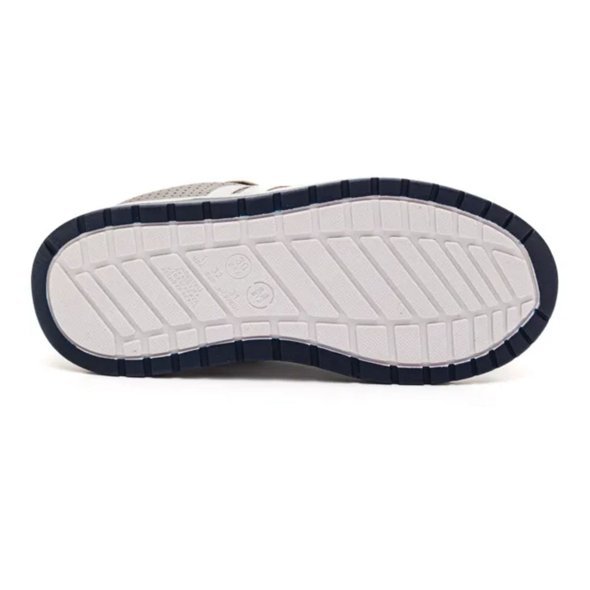 Tenis Casual Inf Molekinho 2862.204-97465 Cinza/Branco 4