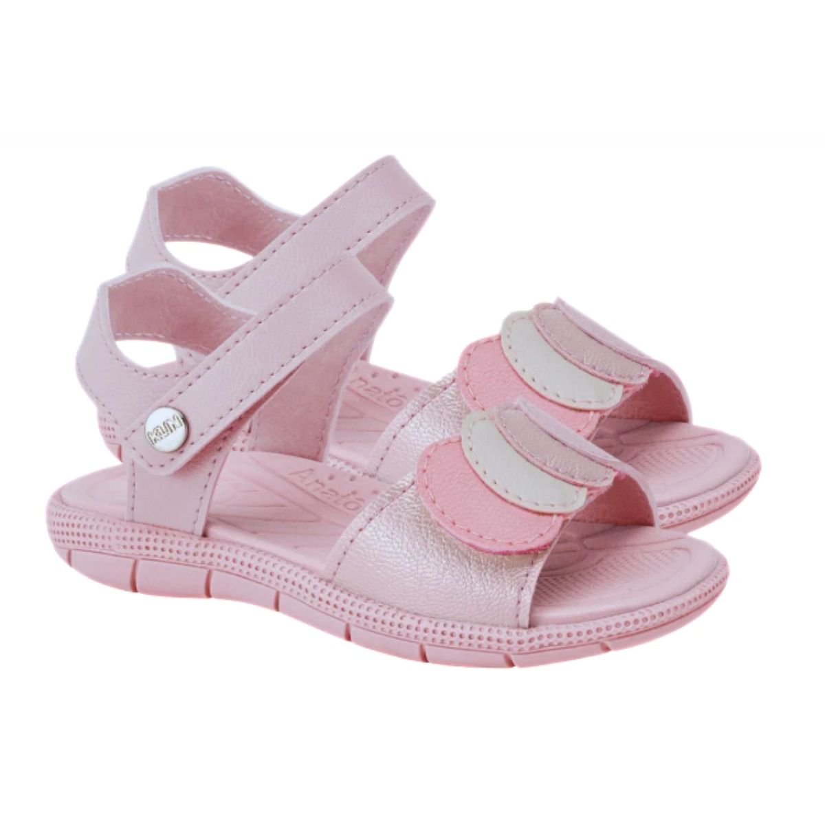 Sandalia Inf Papete Klin  171224000-14183 Rosa 2