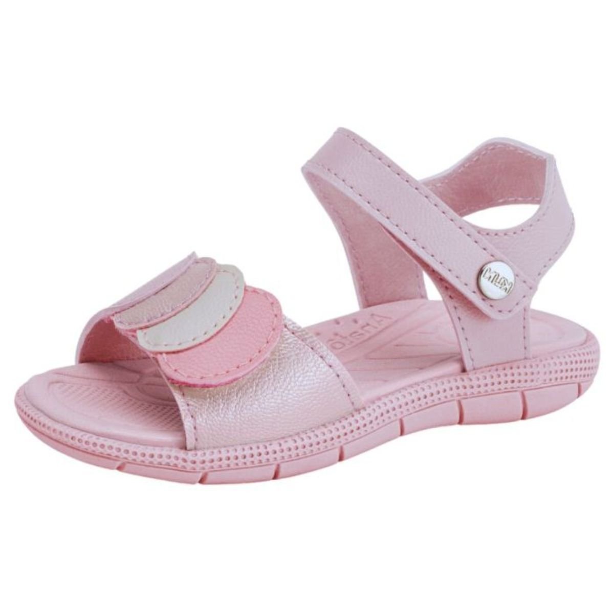 Sandalia Inf Papete Klin  171224000-14183 Rosa 3