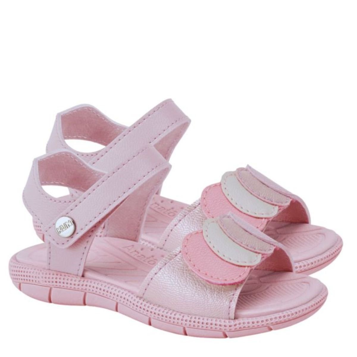Sandalia Inf Papete Klin  171224000-14183 Rosa 4