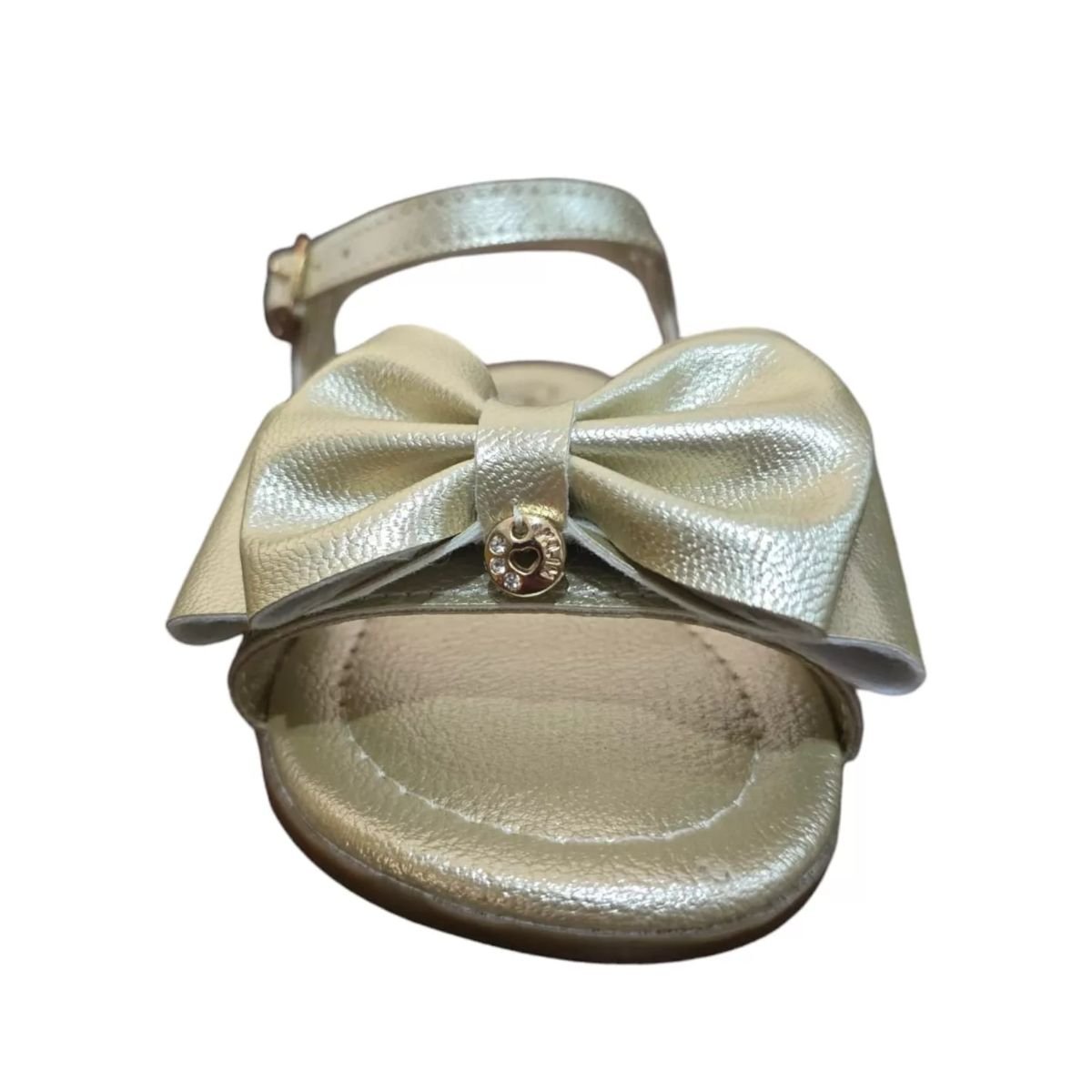 Sandalia Inf Papete Klin  177078000-16770 Dourado 4
