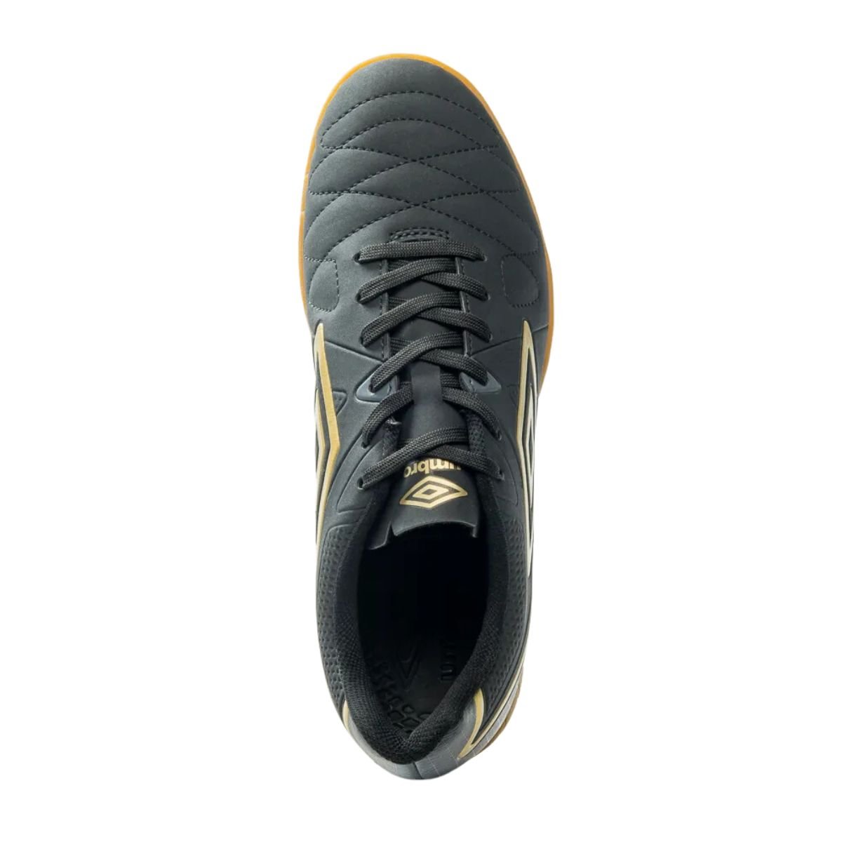 Chuteira Indoor Masculina Indoor Umbro Attak Eternal Preta Preto 3