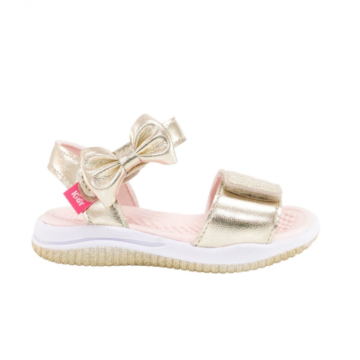 Sandalia Inf Papete Kidy 1921058-0932 Dourado 1