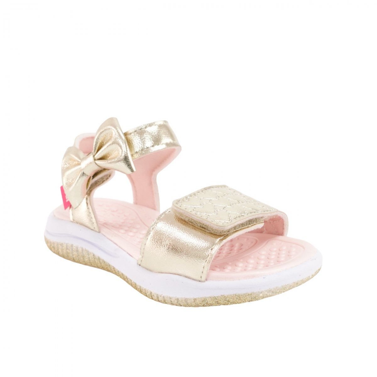 Sandalia Inf Papete Kidy 1921058-0932 Dourado 2