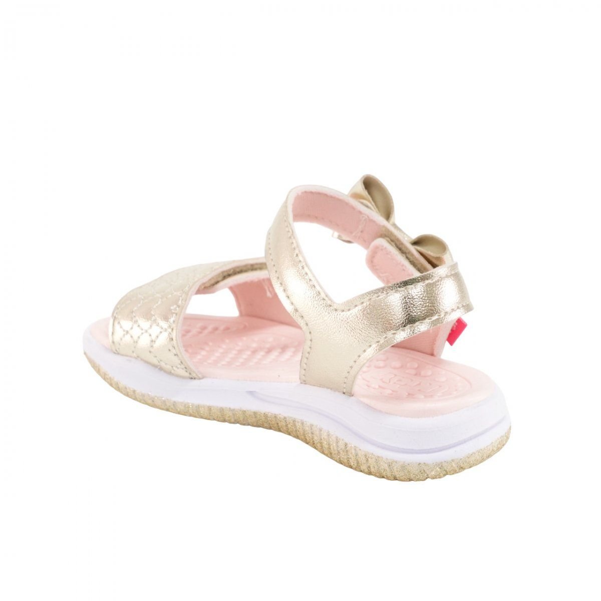 Sandalia Inf Papete Kidy 1921058-0932 Dourado 3