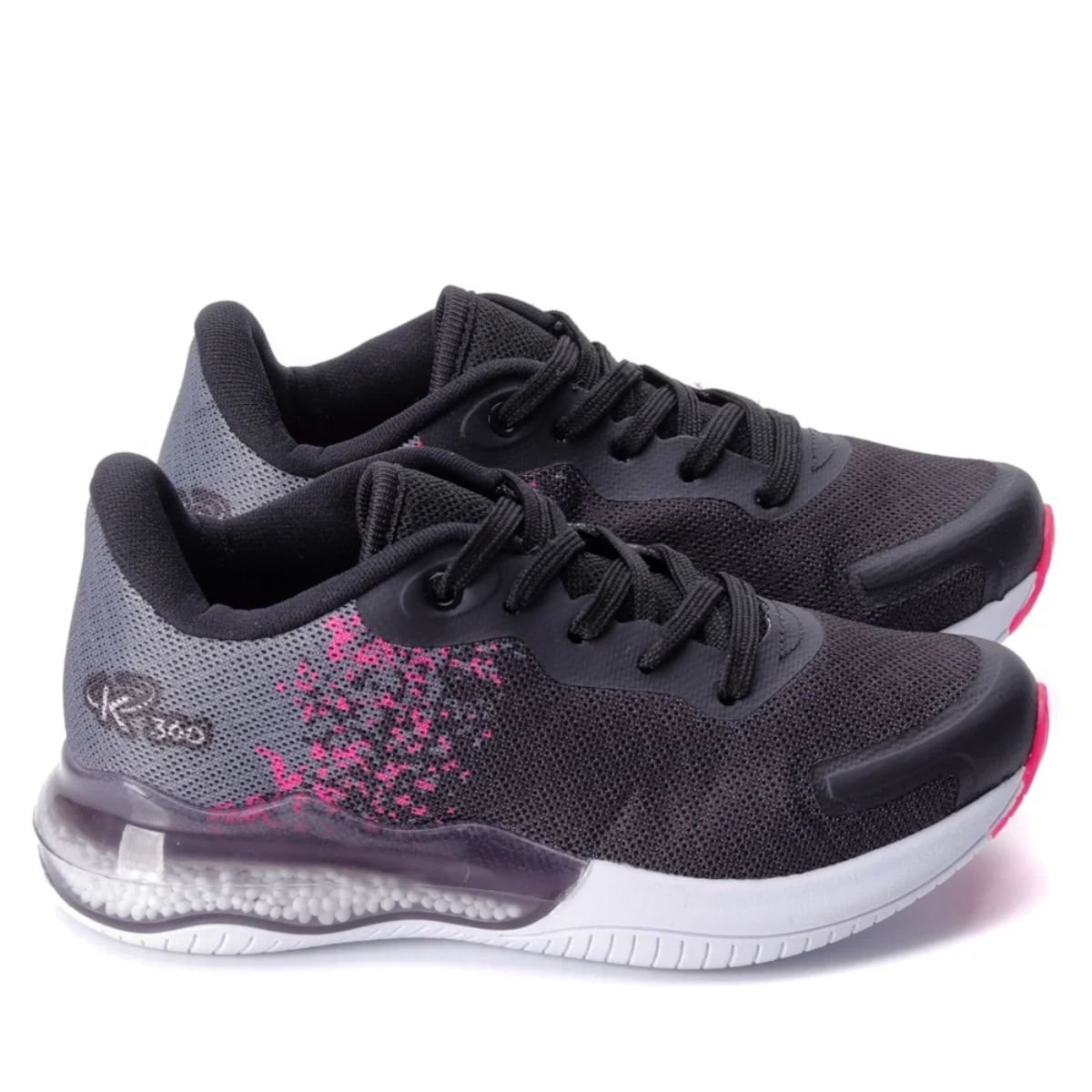 Tenis Running Inf Running Kidy 0911024-7244 Cinza 2
