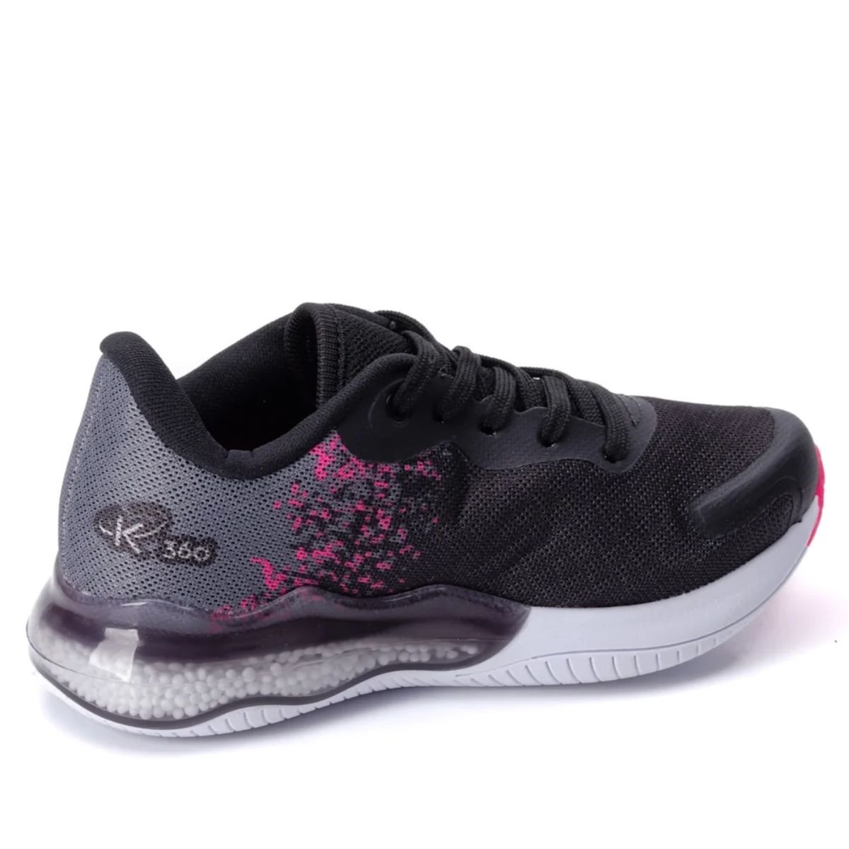 Tenis Running Inf Running Kidy 0911024-7244 Cinza 3
