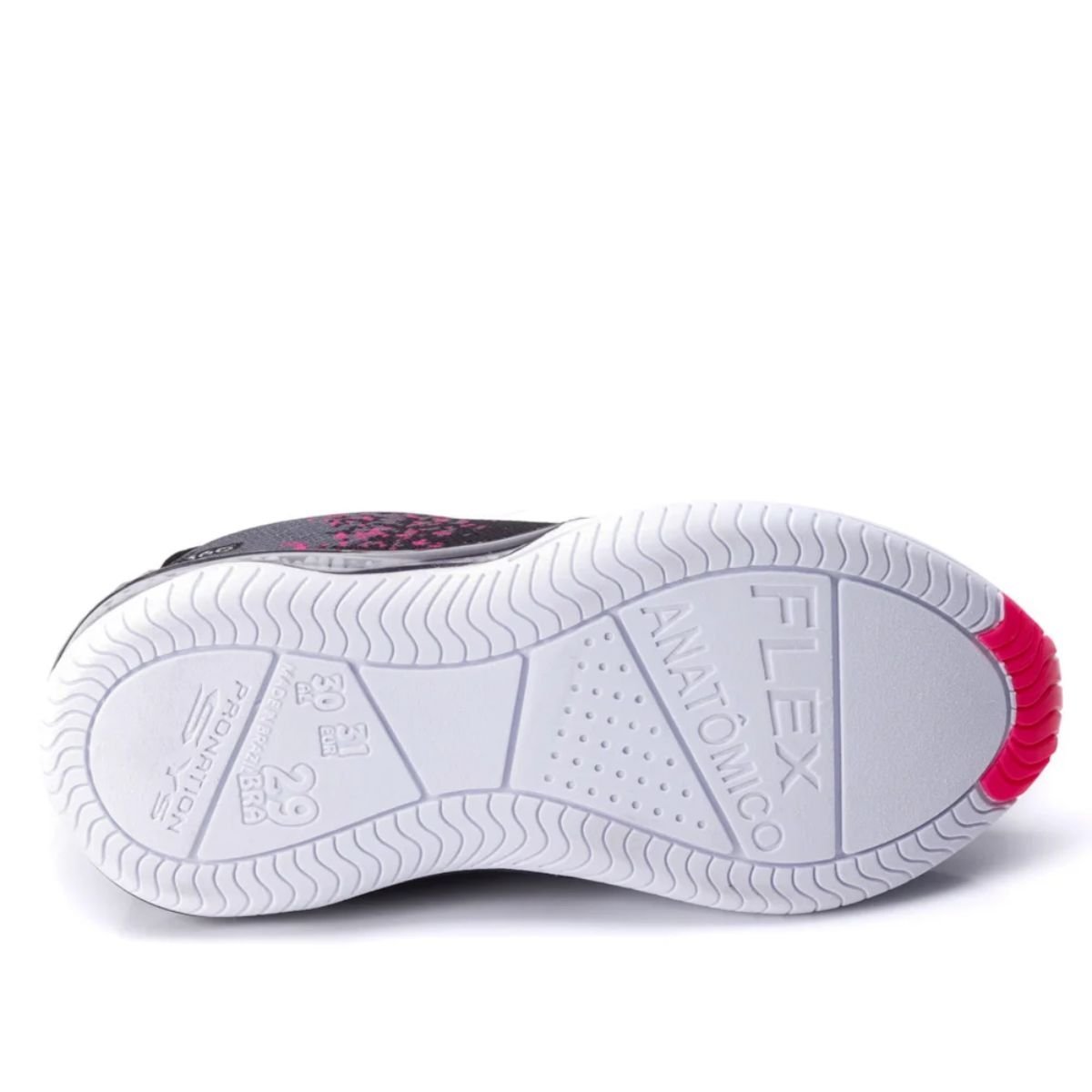 Tenis Running Inf Running Kidy 0911024-7244 Cinza 4