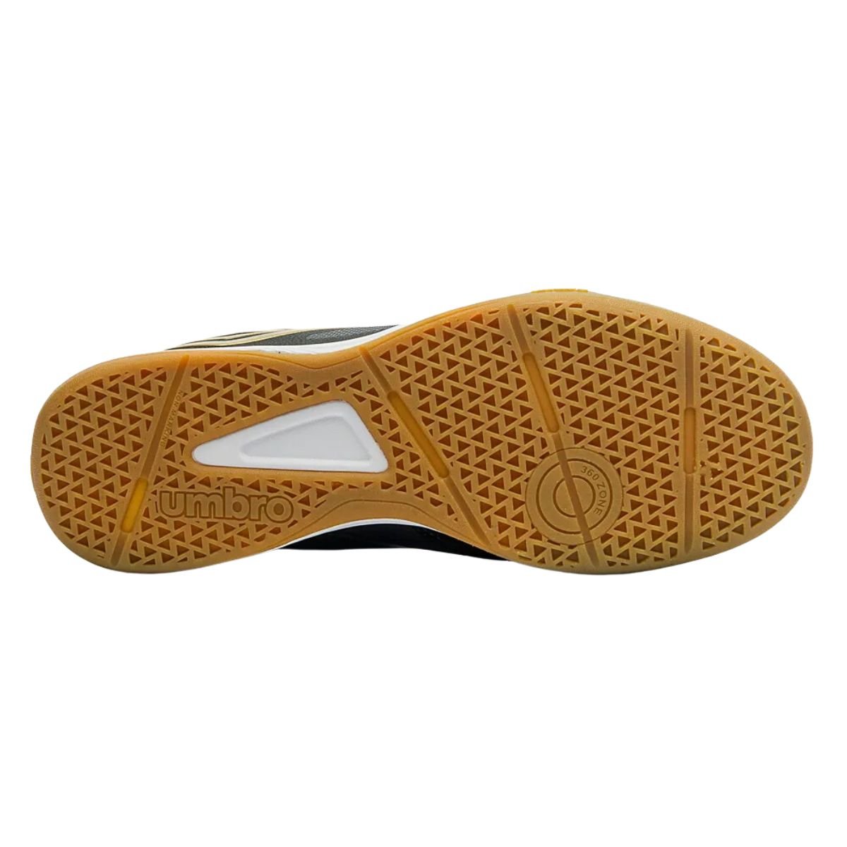 Chuteira Indoor Masculina Umbro Pro 5 Bump Club Preta Preto 4