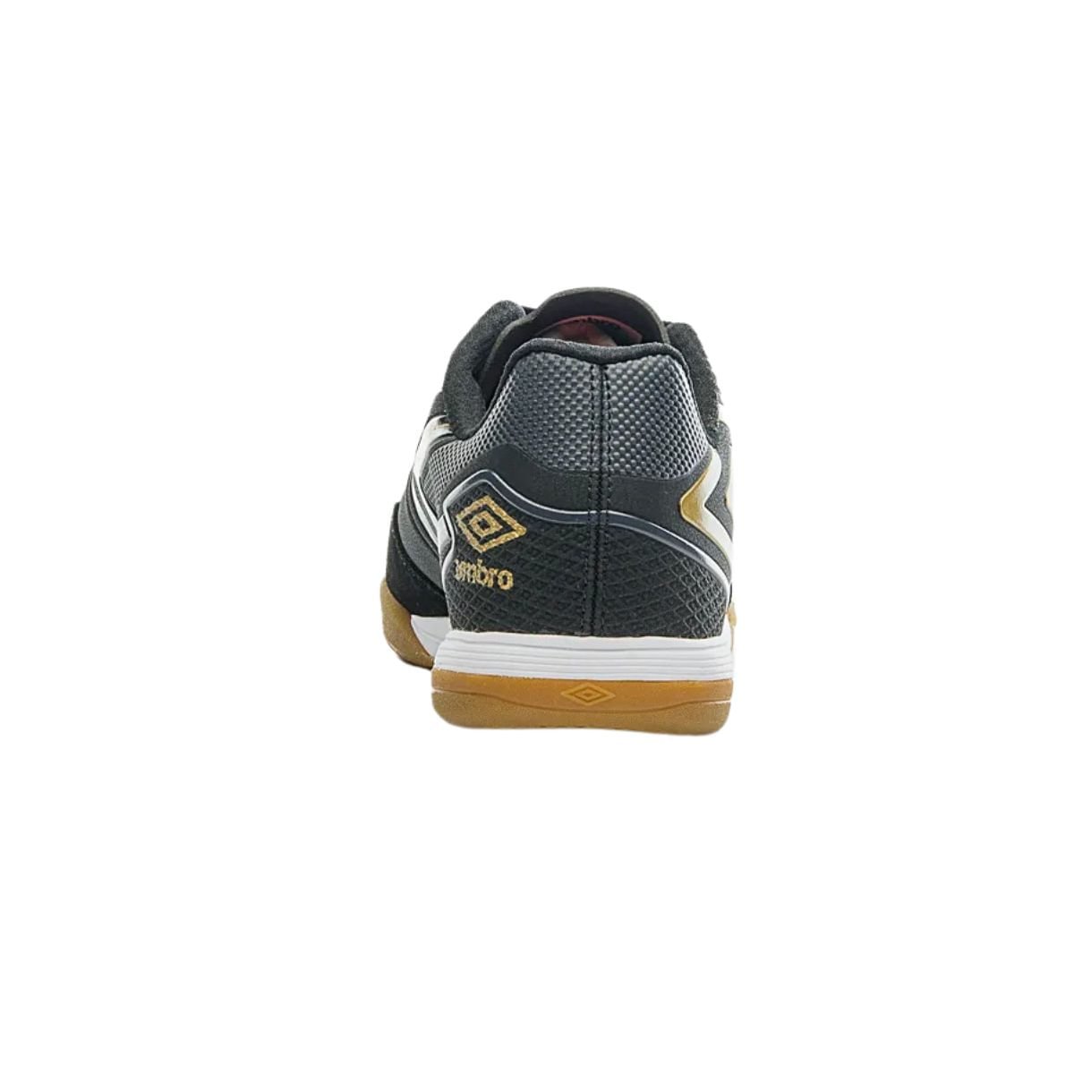 Chuteira Indoor Masculina Umbro Pro 5 Bump Club Preta Preto 5