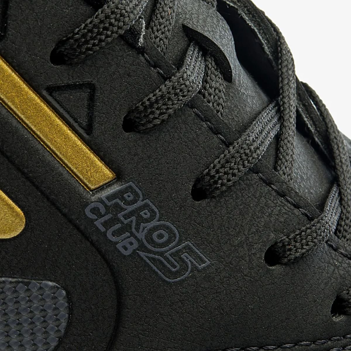 Chuteira Indoor Masculina Umbro Pro 5 Bump Club Preta Preto 7