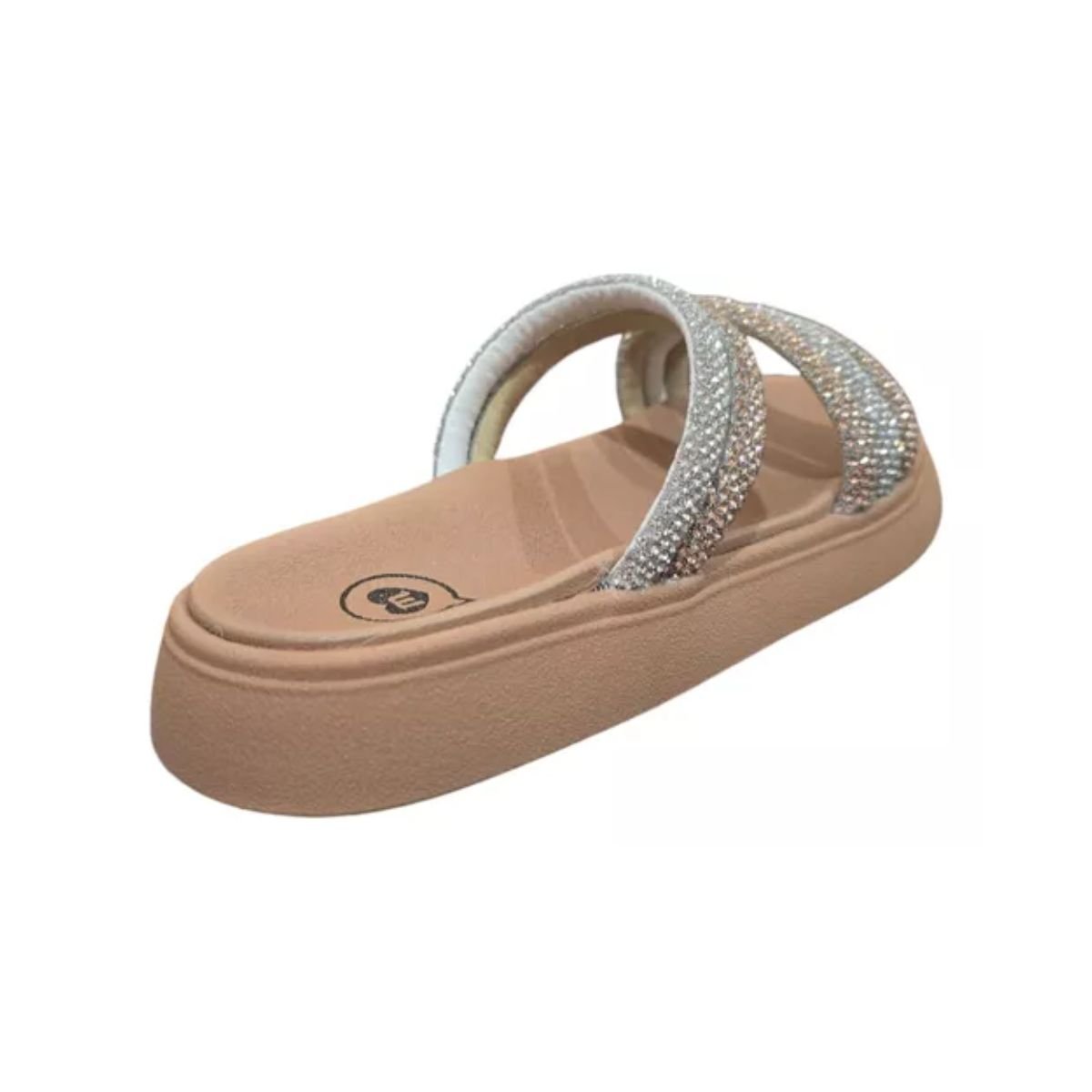 Tamanco Infantil Papete Molekinha Nude Bege 3