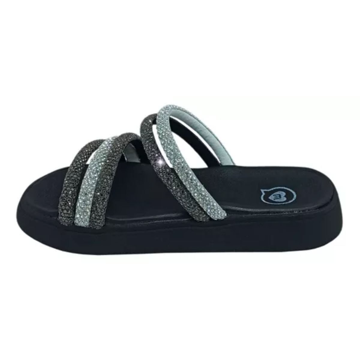 Tamanco Infantil Papete Molekinha Preto Preto 3