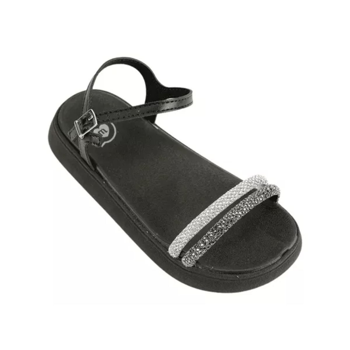 Sandalia Inf Papete Molekinha  2358.104-25420.98228 Preto 2
