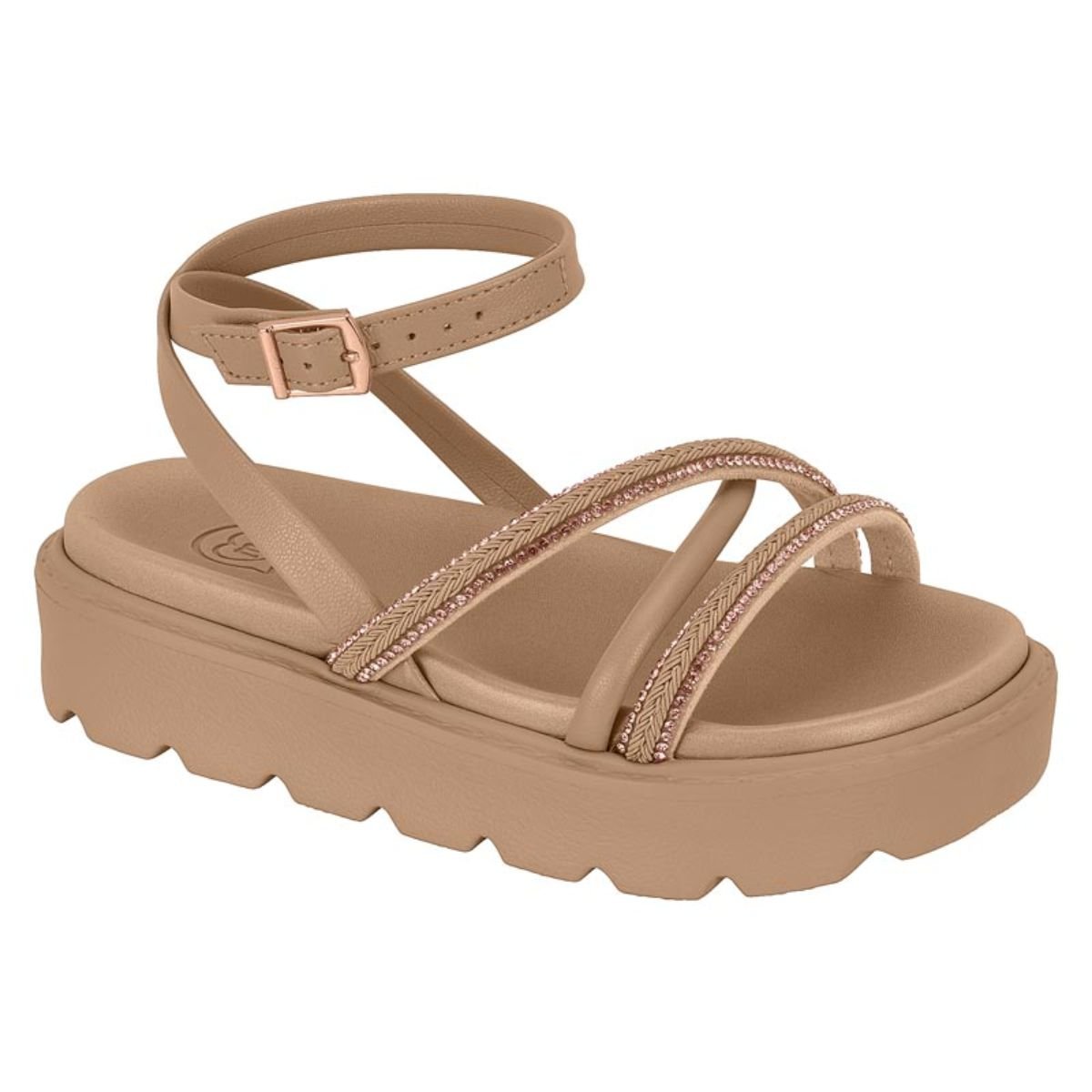 Sandalia Inf Papete Molekinha  2362.102-28579.79780 Bege 1