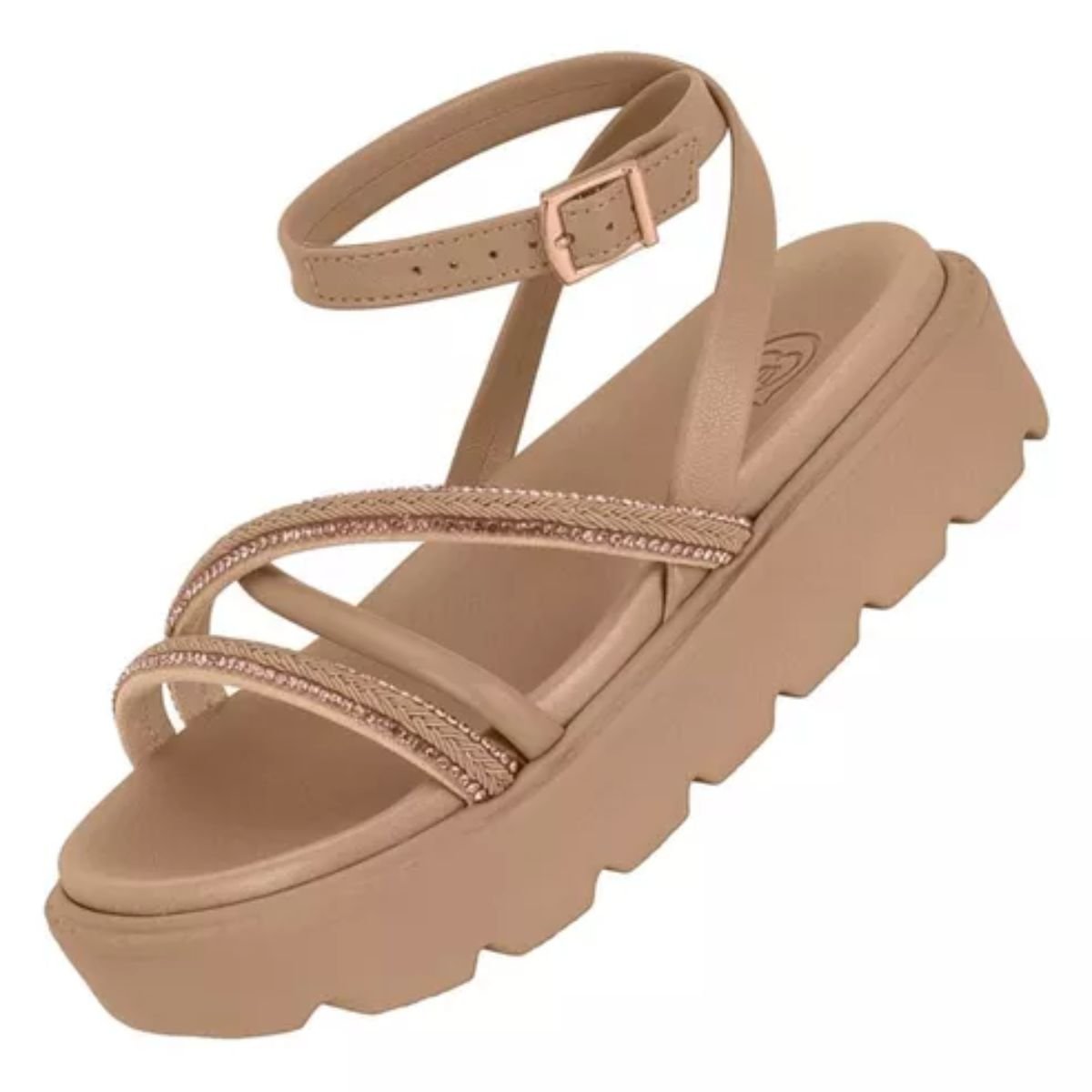 Sandalia Inf Papete Molekinha  2362.102-28579.79780 Bege 2