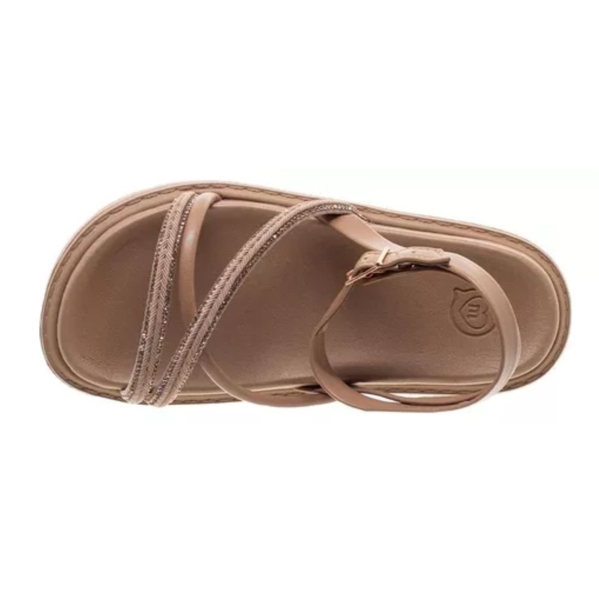 Sandalia Inf Papete Molekinha  2362.102-28579.79780 Bege 3