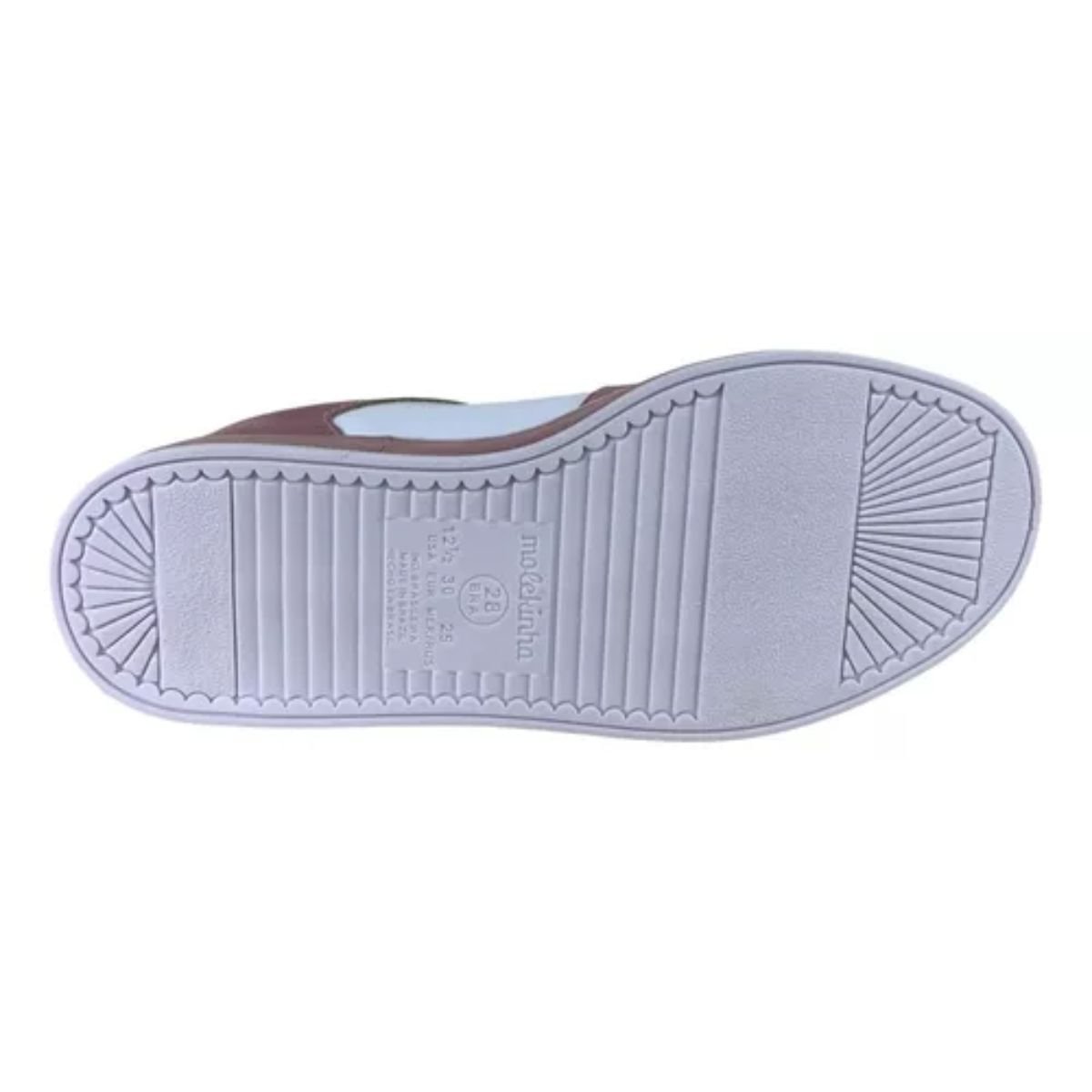 Tenis Casual Inf Casual Molekinha  2520.142-27574.96929 Branco/Rosa 2