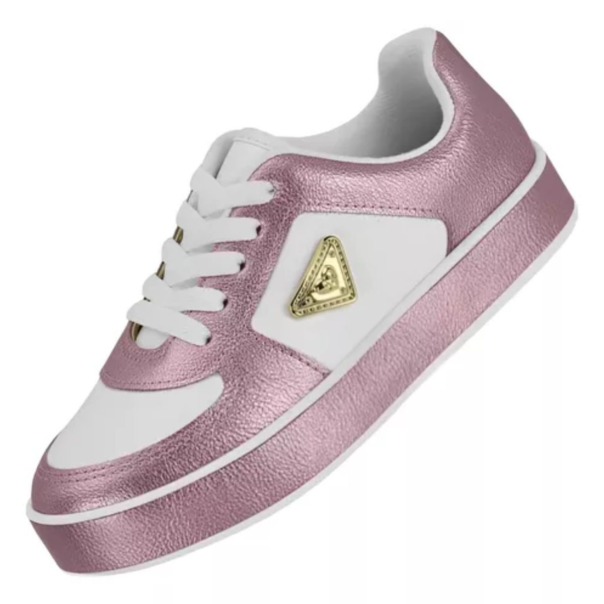 Tenis Casual Inf Casual Molekinha  2520.142-27574.96929 Branco/Rosa 3