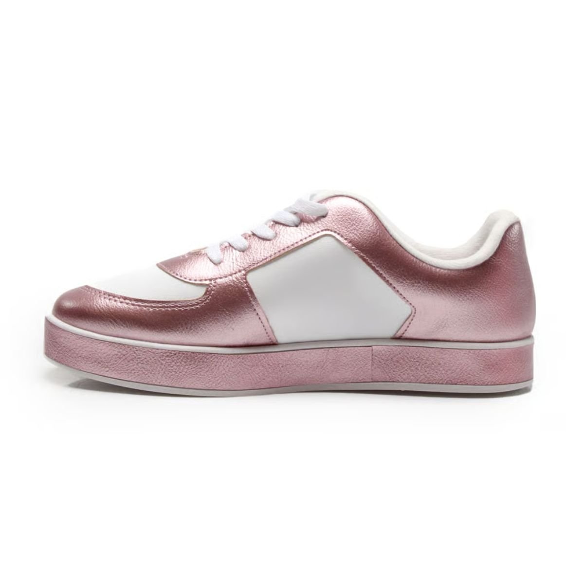Tenis Casual Inf Casual Molekinha  2520.142-27574.96929 Branco/Rosa 4
