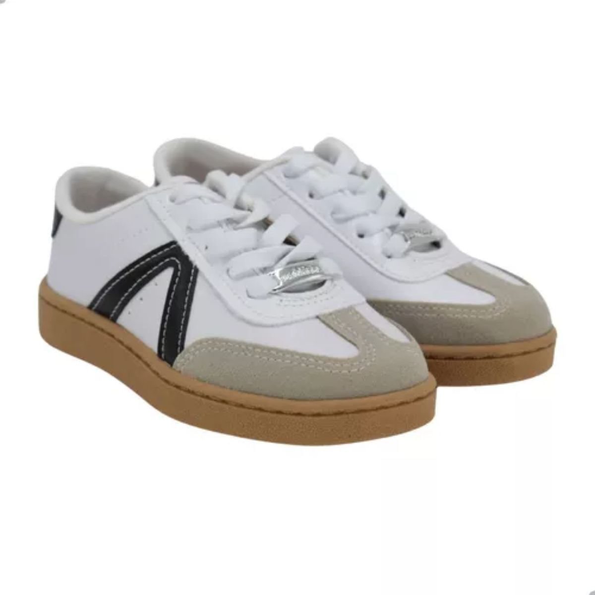 Tenis Casual Inf Casual Molekinha  2574.106-19630.96637 Branco 2