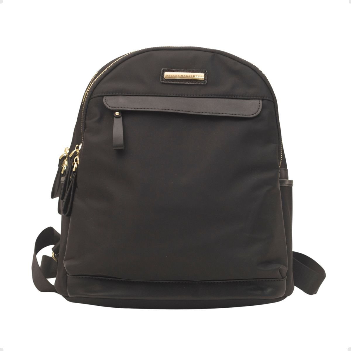 Mochila Grande De Nylon Básica Dayane Magalhães